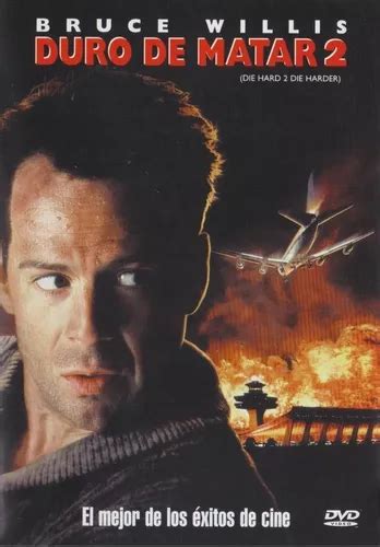 Duro De Matar 2 Bruce Willis Pelicula Dvd MercadoLibre