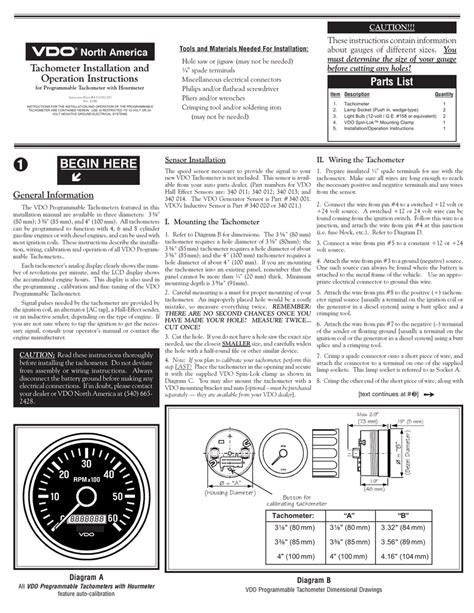 Vdo Gauges Wiring Diagrams 4K Wallpapers Review