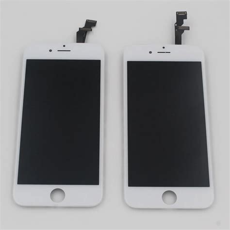 Black White Lcd For Iphone Lcd Screen Original Chip Phone Lcd Retina