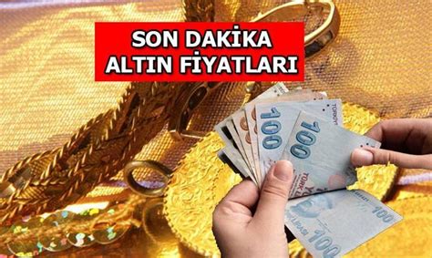 ALTIN FİYATLARI CANLI TAKİP Gram çeyrek yarım tam altın fiyatları