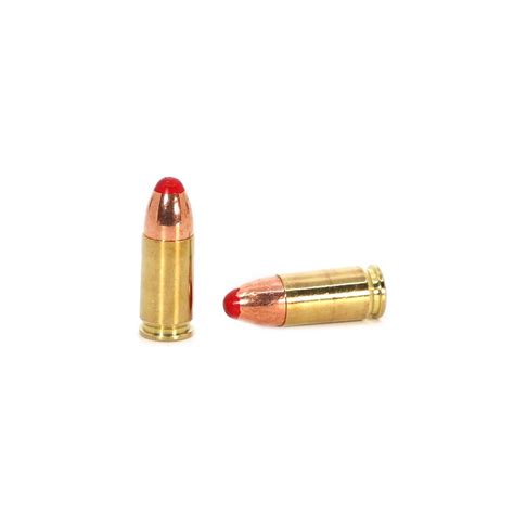 Supernova 9mm Red Tracer Ammo 119 Grain Full Metal Jacket