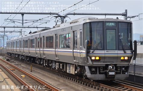 【jr西】223系v14編成 網干総合車両所出場試運転 2nd Train鉄道ニュース