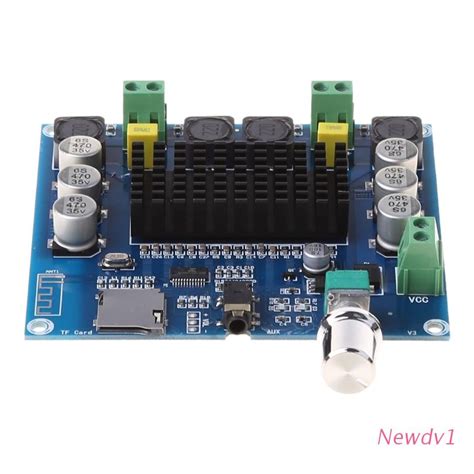 Newdv1 XH A105 Kompatybilny Z Bluetooth 5 0 TDA7498 Bezprzewodowy