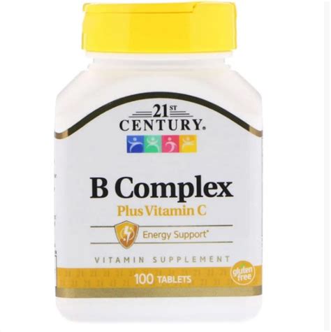 Витамины B Комплекс с вит.С 21 St CENTURY №100 - UA Pharm - Витамины и ...