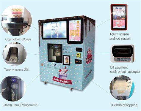 Ice Cream Vending Machine - newsaiervending