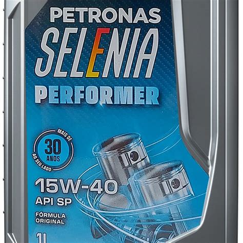 Óleo De Motor Petronas Selenia 15W40 Performer SP Semissintético Fiat