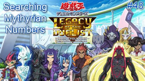 Searching Mythyrian Numbers Yu Gi Oh Legacy Of The Duelist Link