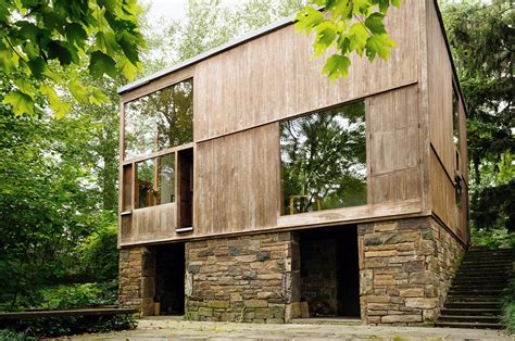 Interno Della Casa Di Louis Kahn Fisher