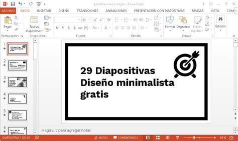 Plantillas Simples Para Powerpoint Plantillas Power Point Gratis