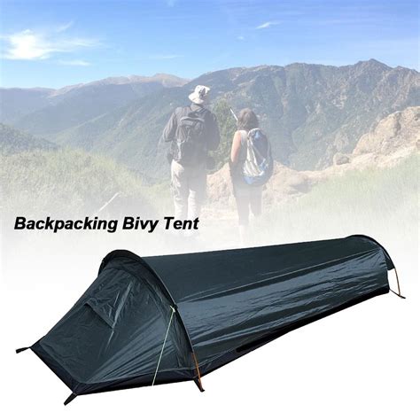 Buy Ultralight Bivvy Bag Tent Compact Single Person Larger Space