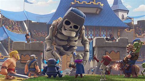 Clash Royale Mejores Mazos Para El Desafío De Furia Del Esqueleto Gigante