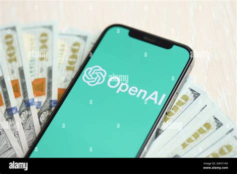 Kyiv Ukraine March Openai Logo On Iphone Display Screen