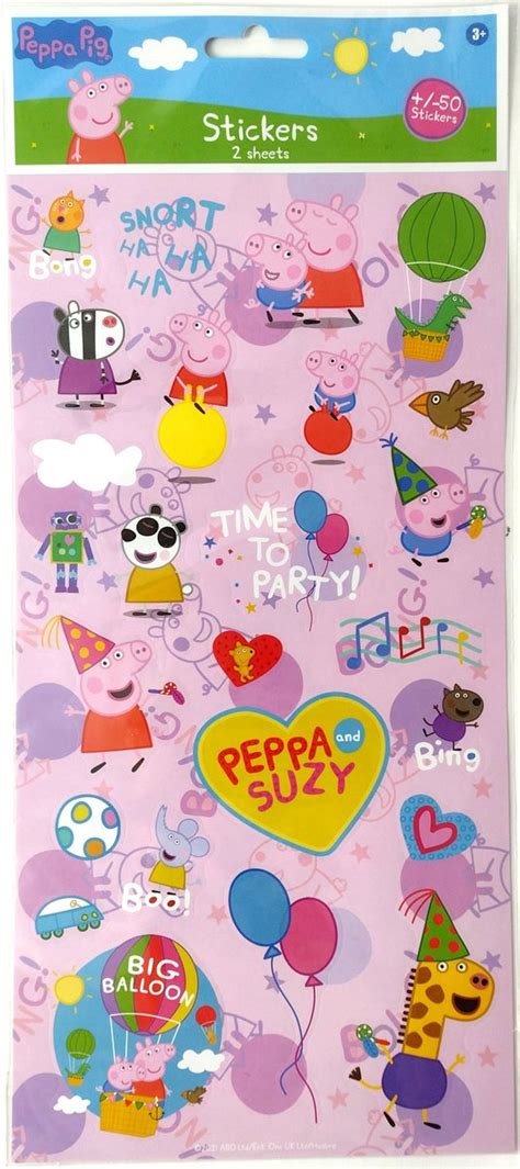 Naklejki Winka Peppa Party Szt W O Sklep Empik