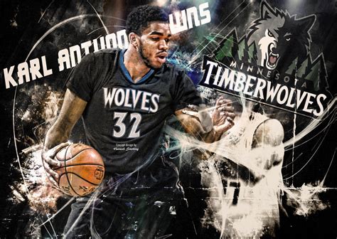 Karl Anthony Towns Wallpaper By Hps74 On Deviantart