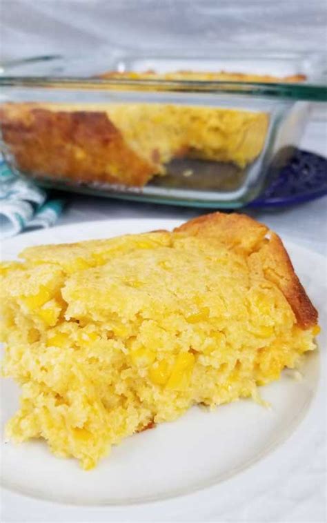 Sweet Creamed Corn Casserole Recipe Sparkles Of Yum