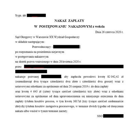 Nakaz zapłaty co to jest i co dalej Kancelaria Radcy Prawnego