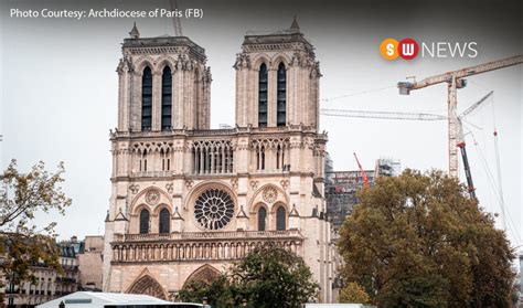 Paris Archbishop Unveils Schedule For Reopening Of Notre Dame Cathedral