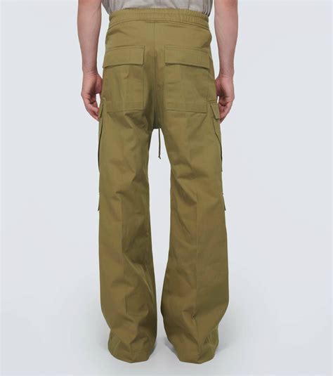 Drkshdw By Rick Owens Drkshdw Jumbo Bela Cargo Pants Rick Owens Drkshdw