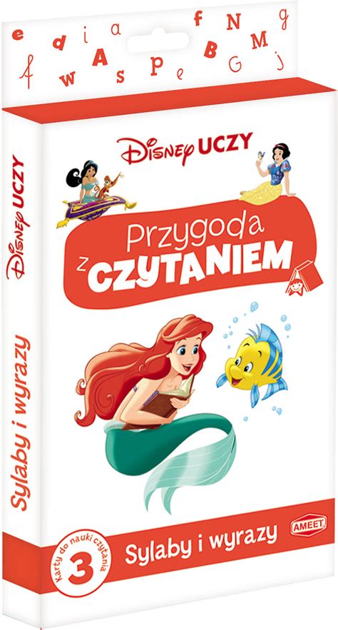 Disney Uczy Przygoda Z Czytaniem Sylaby I Wyrazy Opracowanie