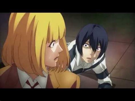 Kiyoshi sees Hana s pussy Prison School プリズンスクール YouTube