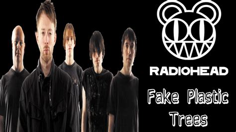 Radiohead Fake Plastic Trees Lyrics inglés Español YouTube