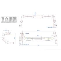 Ritchey Comp Ergomax Handlebar Mm