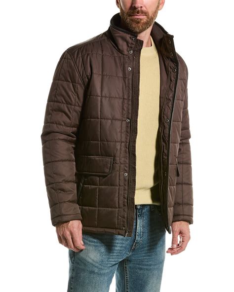 Buy Cole Haan Signature Box Quilted Jacket - Nocolor At 62% Off ...