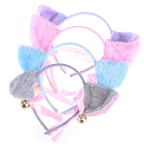 Neko Cat Ears Headband Cosplay Kitten – DDLG Playground