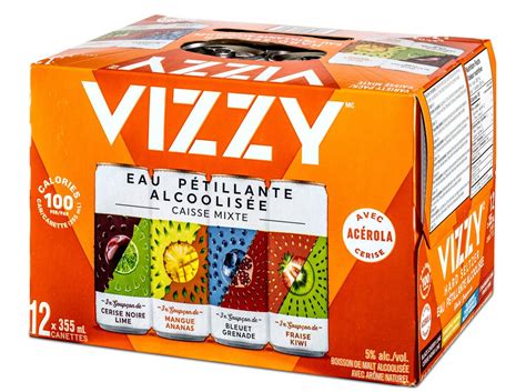 Vizzy Hard Seltzer Soup On De Mangue Ananas Prot Gez Vous Ca