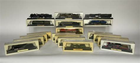 Lot Maquettes Trains Locomotives Modele Reduit Atlas Sncf Pacific