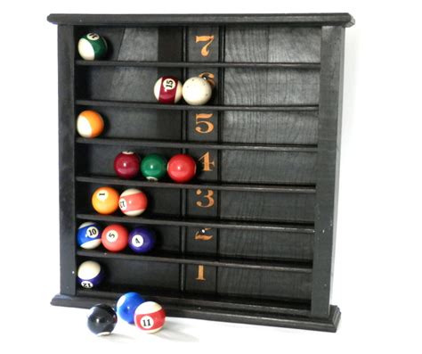 Antique Pool Ball Rack From Billiards Room Pool Hall Haute Juice