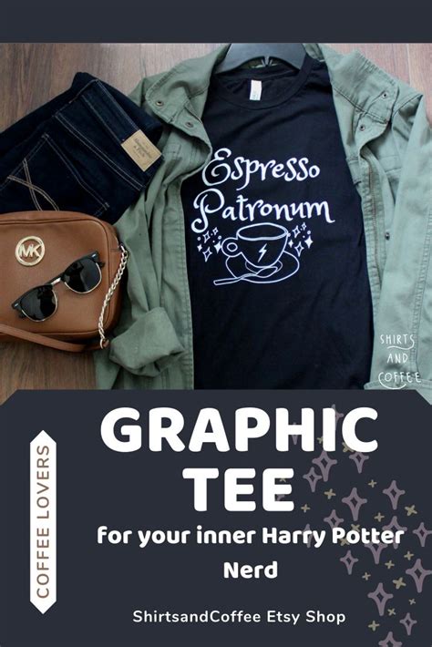 Espresso Patronum Nerdy Coffee Shirt Harry Potter Shirt Etsy Coffee Shirts Harry Potter