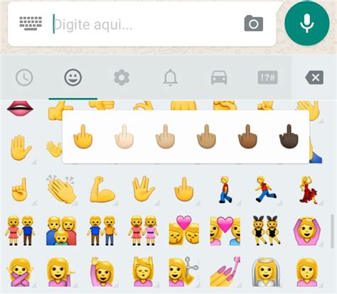 Emoji Do Dedo Do Meio Para Whatsapp Pode Ser Baixado Para Android Veja