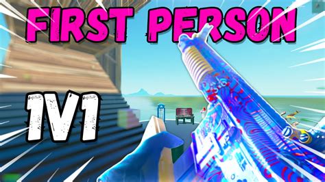 First Person 1v1 Buildfights 2117 3733 3508 من ابتكار Dayman Fortnite