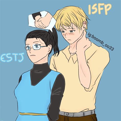 Estj X Isfp Tipos De Personalidad Personalidades Mbti