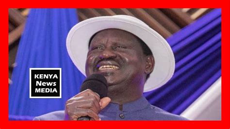 Raila Odinga S Azimio La Umoja Convention At Kasarani Youtube