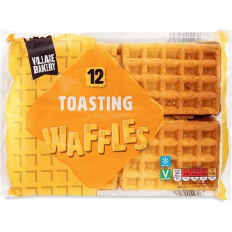 Village Bakery Toasting Waffles 12 X 250g Compare Prices Where To