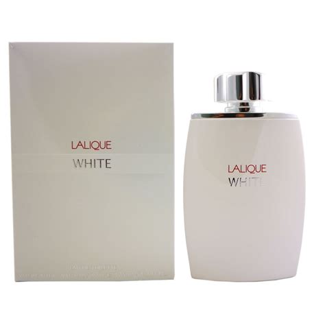 Lalique White Pour Homme 125 Ml Eau De Toilette EDT Bei Riemax