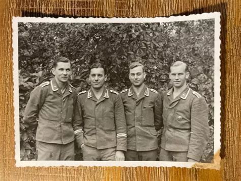 Luftwaffe Soldaten Orden Auszeichnung Deutsches Reich Original Foto