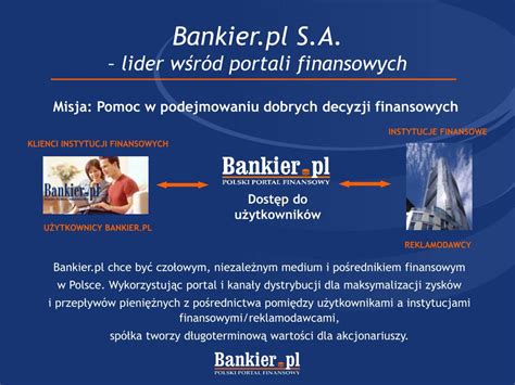 PPT STRATEGICZNE PARTNERSTWO BANKIER PL I OPEN FINANCE PowerPoint