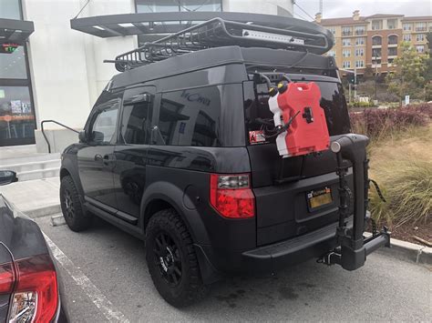 Craziest Honda Element Build — Adventure Truck - Bend Oregon - Rooftop ...