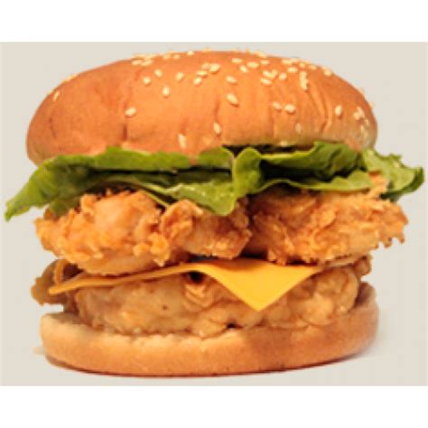 Mega Mix Chicken Fillet Burger New Napoli Pizza