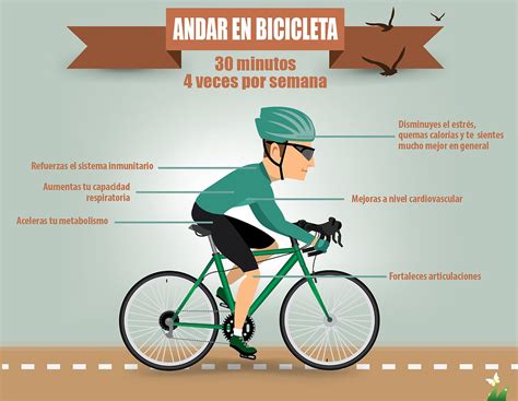 Beneficios De Andar En Bicicleta