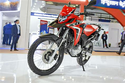 Auto Expo 2023: Honda XRE 300 flex-fuel capable bike shown