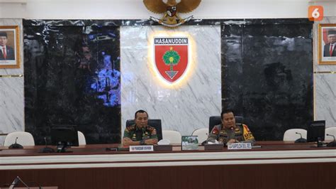 Oknum Tni Disebut Serang Polres Jeneponto Pangdam Xiv Hasanuddin