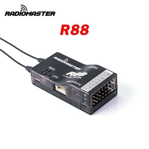 RadioMaster R81 R84 R86 R86C R88 R161 R168 2.4G Nano Receiver ...