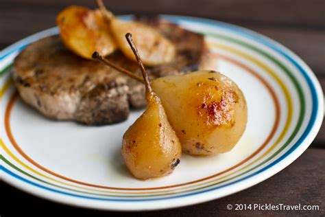 Recipe For Caramelized Grilled Pears