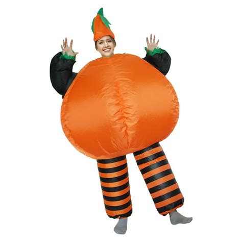 New Anime Cosplay Inflatable Pumpkin Costume Halloween Costume For