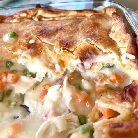 Creamy Chicken Pot Pie No Plate Like Home