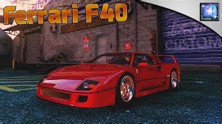 1987 Ferrari F40 - GTA5-Mods.com